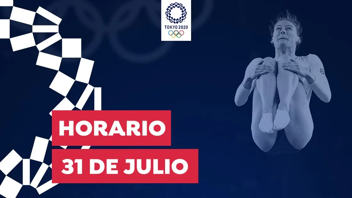 Horario y dónde ver las competiciones del sábado 31 de julio de los Juegos Olímpicos desde España Horario y dónde ver las competiciones del sábado 31 de julio de los Juegos Olímpicos desde España