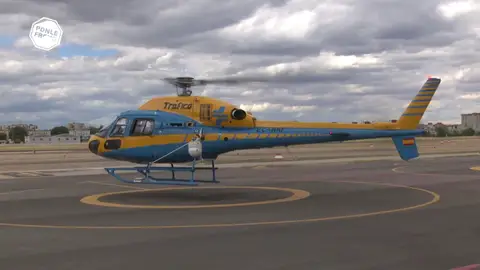 Así son los ojos de la DGT, los drones 'Pegasus' para intensificar el control en las carreteras desde el aire Así son los ojos de la DGT, los drones 'Pegasus' para intensificar el control en las carreteras desde el aire