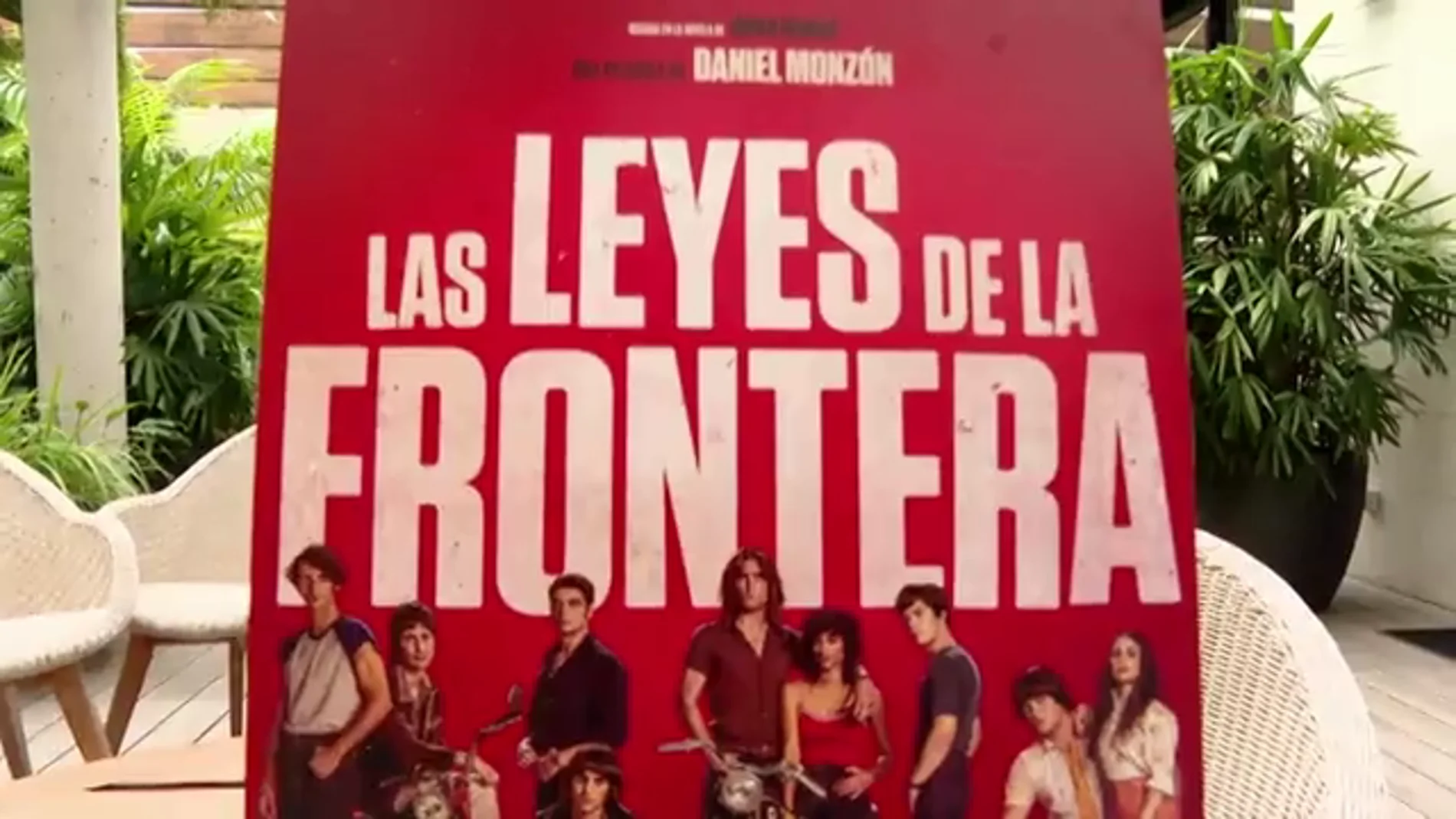  'Las leyes de la frontera', la nueva película de Daniel Monzón y Atresmedia, cerrará la 69ª edición del Festival de Cine de San Sebastián