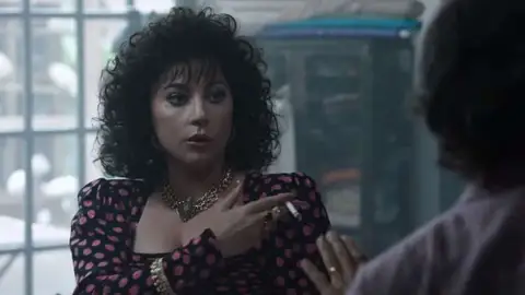 Lady Gaga en 'La Casa Gucci' Lady Gaga en 'La Casa Gucci'