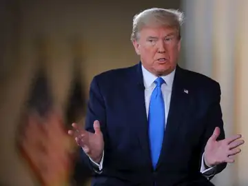 Donald Trump, presidente de Estados Unidos entre 2017 y 2021 Donald Trump, presidente de Estados Unidos entre 2017 y 2021