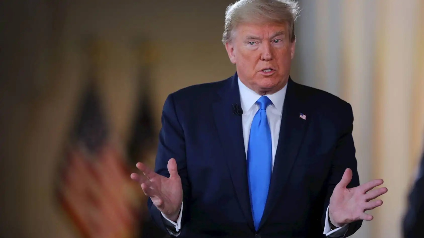 Donald Trump, presidente de Estados Unidos entre 2017 y 2021 Donald Trump, presidente de Estados Unidos entre 2017 y 2021