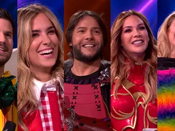 Joaquín Cortés gana la segunda edición de ‘Mask Singer’ tras la máscara del Erizo Joaquín Cortés gana la segunda edición de ‘Mask Singer’ tras la máscara del Erizo