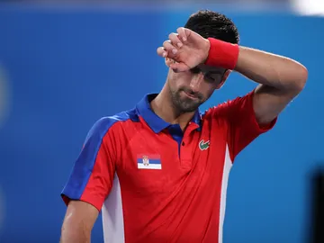 Djokovic se queda sin final de los Juegos Olímpicos tras caer ante un gigante Zverev Djokovic se queda sin final de los Juegos Olímpicos tras caer ante un gigante Zverev