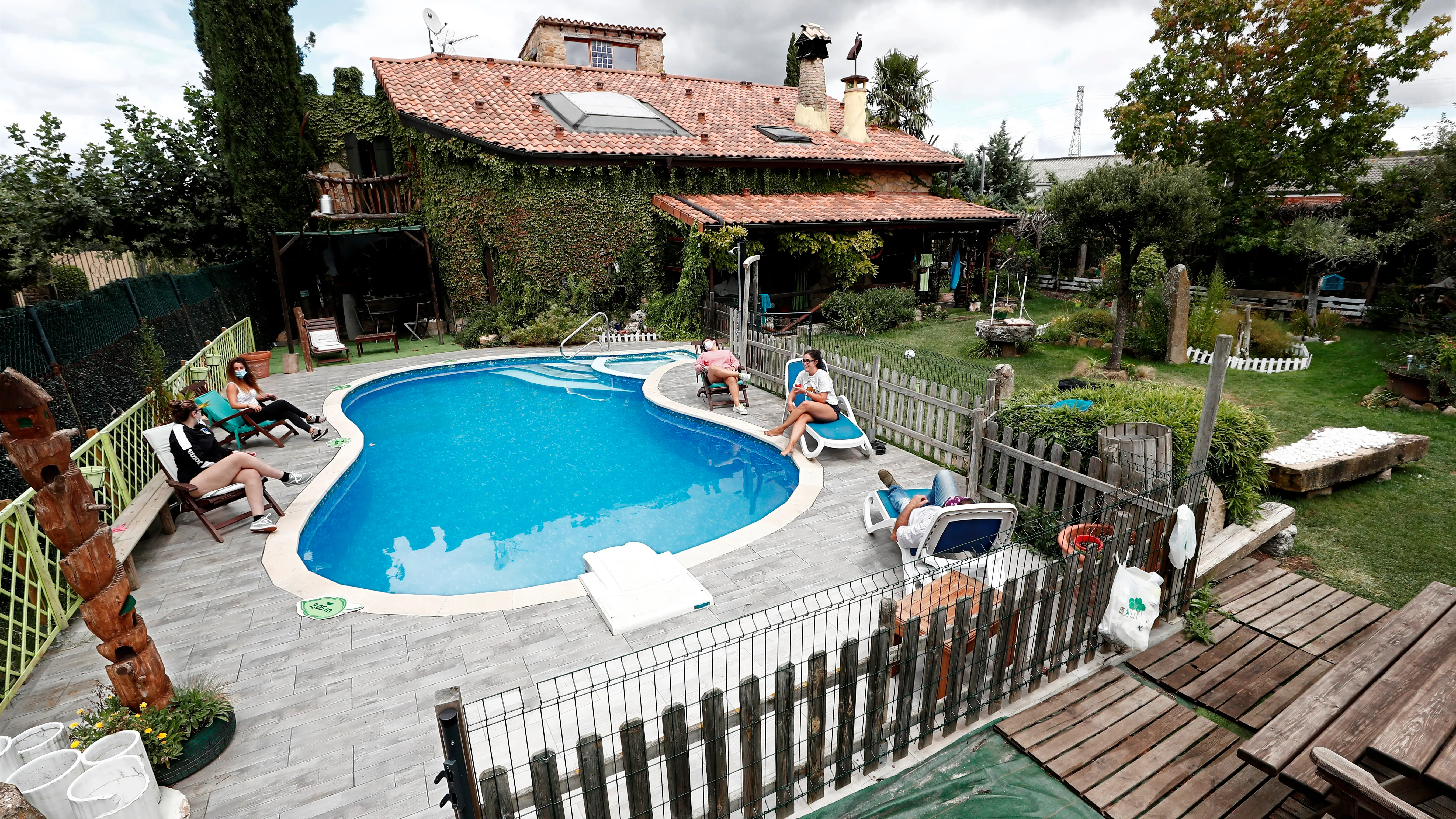 Las pernoctaciones extrahoteleras en junio se multiplican casi por 4 si se comparan con los datos de ese mes en 2020