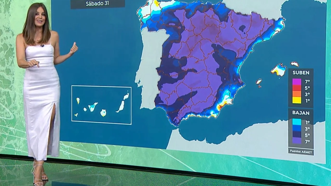 La previsión 30 julio La previsión