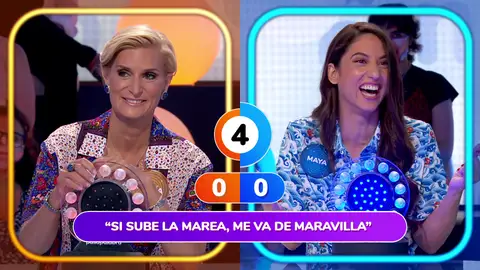 Maya se la juega y acierta una canción en ‘La Pista’ que va a juego con su camisa Maya se la juega y acierta una canción en ‘La Pista’ que va a juego con su camisa