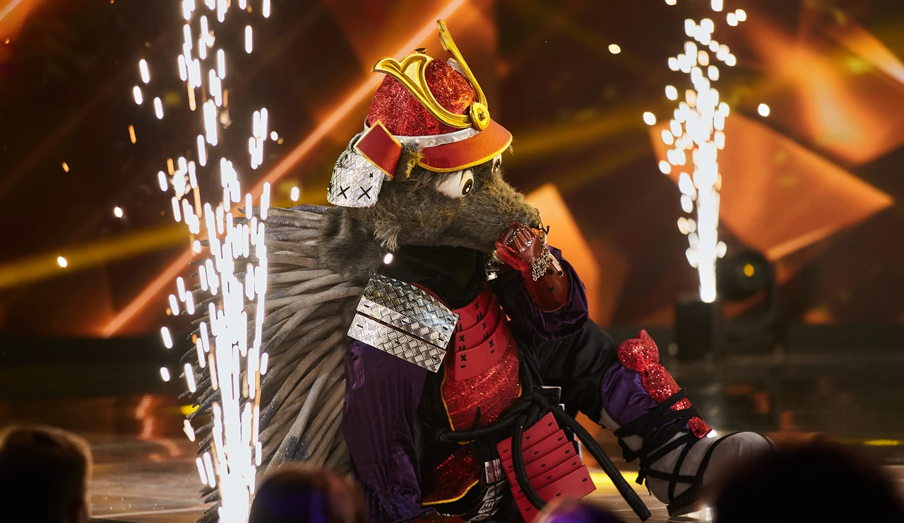 Erizo se convierte en el ganador de la segunda edición de ‘Mask Singer’ 