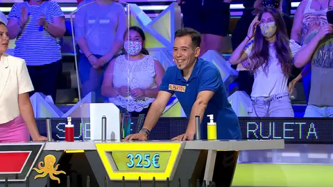 ¡No puede ser! Alberto cae en el bote tras una magnífica tirada, pero no se sabe el panel ¡No puede ser! Alberto cae en el bote tras una magnífica tirada, pero no se sabe el panel