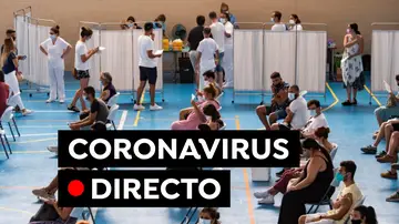 Coronavirus España hoy: Última hora de contagios, vacunas y restricciones en directo Coronavirus España hoy: Última hora de contagios, vacunas y restricciones en directo