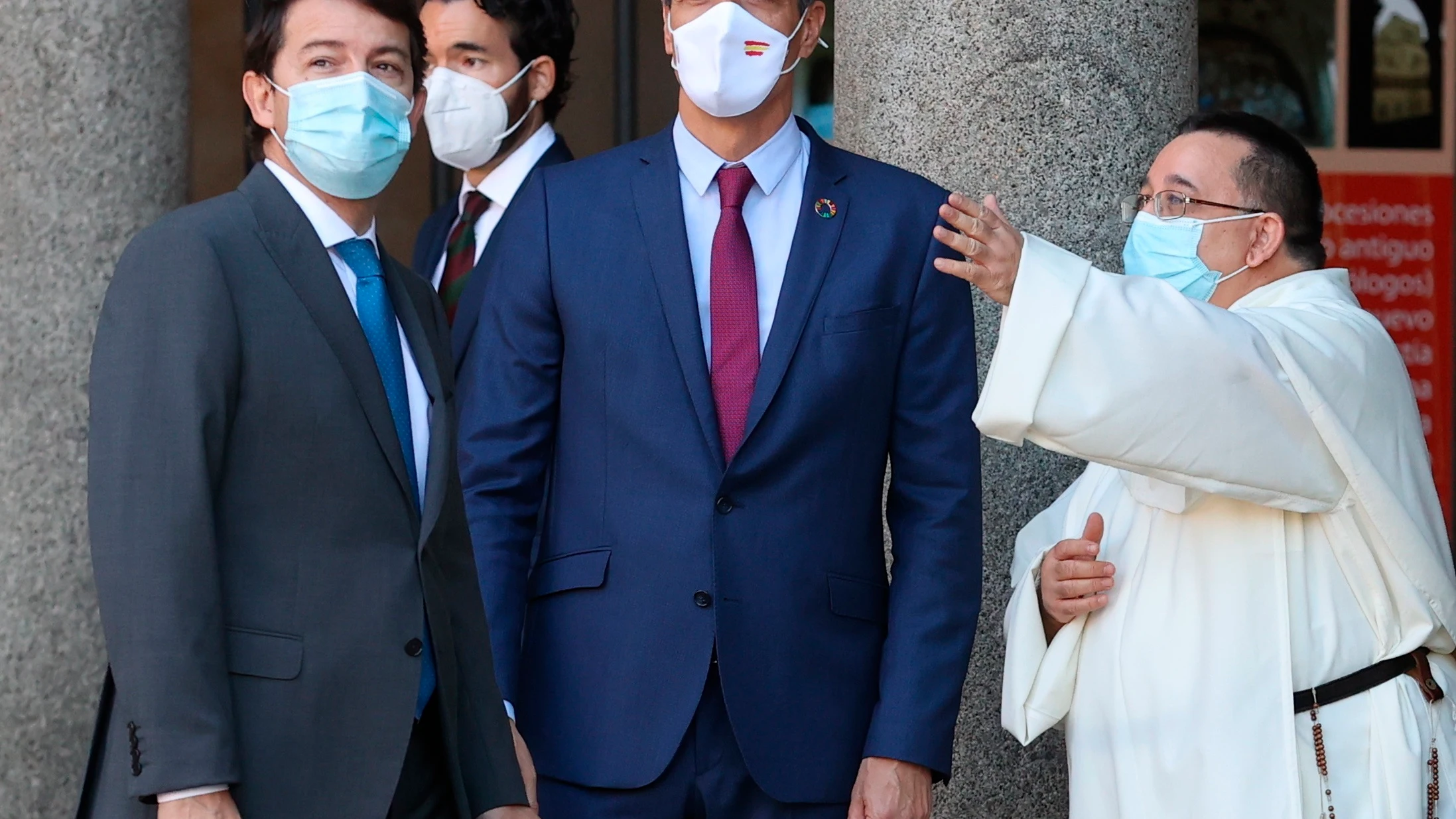El presidente del Gobierno, Pedro Sánchez, durante la Conferencia de Presidentes en Salamanca El presidente del Gobierno, Pedro Sánchez, durante la Conferencia de Presidentes en Salamanca