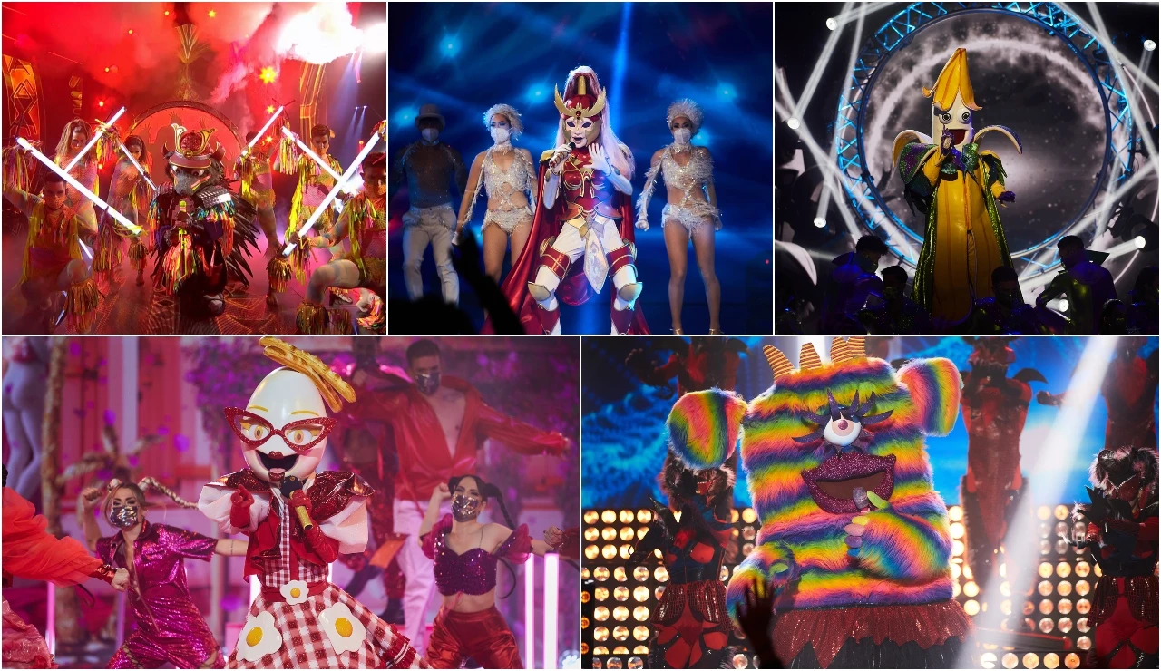 ¿Qué actuación de la Gran Final de 'Mask Singer' ha sido tu favorita? ¡Vota por ella! 