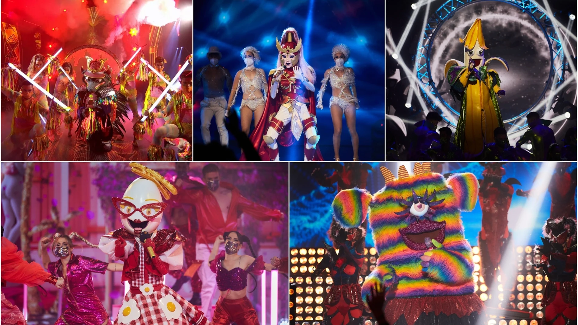 ¿Qué actuación de la Gran Final de &#39;Mask Singer&#39; ha sido tu favorita? ¡Vota por ella! 