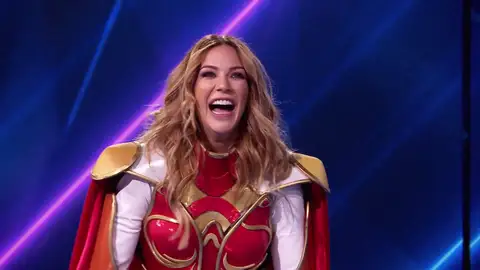 Tamara Gorro era Dama Centella, la máscara digital de ‘Mask Singer’ Tamara Gorro era Dama Centella, la máscara digital de ‘Mask Singer’