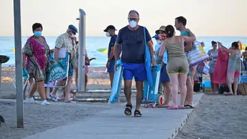El TSJA avala el toque de queda en Marbella y Estepona, en Málaga El TSJA avala el toque de queda en Marbella y Estepona, en Málaga