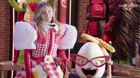 Entrevista exclusiva a María Pombo 'Mask Singer'