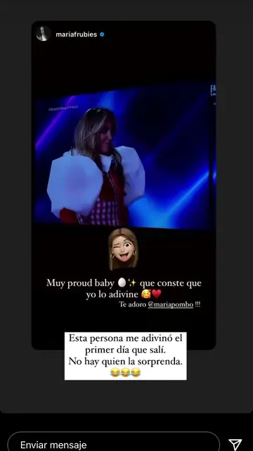 María Pombo María Pombo