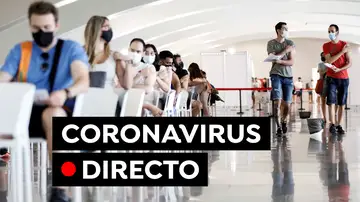 COVID-19: Última hora de la vacuna, nuevas restricciones y datos de coronavirus en España, en directo COVID-19: Última hora de la vacuna, nuevas restricciones y datos de coronavirus en España, en directo