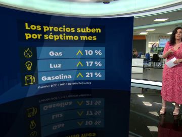 ¿Cuál es el origen de la subida de los precios?