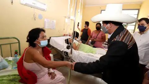 Al menos 41 heridos en un terremoto de 6,1 grados en el noroeste de Perú Al menos 41 heridos en un terremoto de 6,1 grados en el noroeste de Perú