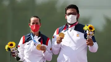 Fátima Gálvez y Alberto Fernández Fátima Gálvez y Alberto Fernández