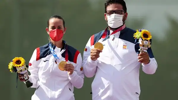 Fátima Gálvez y Alberto Fernández Fátima Gálvez y Alberto Fernández