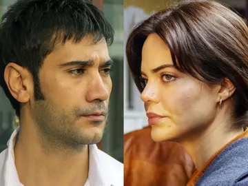Yilmaz y Züleyha en 'Tierra Amarga' Yilmaz y Züleyha en 'Tierra Amarga'
