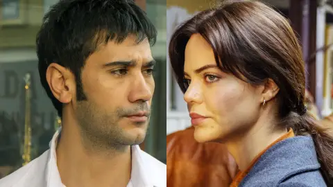 Yilmaz y Züleyha en 'Tierra Amarga' 'Tierra Amarga'