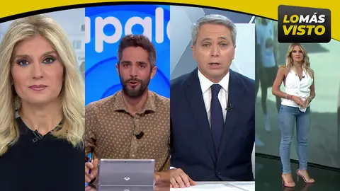 Antena 3 logra las emisiones más vistas del viernes con Antena 3 Noticias, Antena 3 Deportes y 'Pasapalabra' Antena 3 logra las emisiones más vistas del viernes con Antena 3 Noticias, Antena 3 Deportes y 'Pasapalabra'