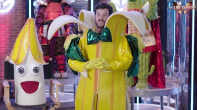 Willy Bárcenas revela sus momentos más duros en 'Mask Singer' bajo la máscara del Plátano