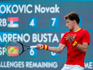 Pablo Carreño gana a Djokovic en un partidazo y se cuelga en bronce en los Juegos Olímpicos Pablo Carreño gana a Djokovic en un partidazo y se cuelga en bronce en los Juegos Olímpicos