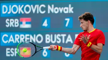 Pablo Carreño gana a Djokovic en un partidazo y se cuelga en bronce en los Juegos Olímpicos Pablo Carreño gana a Djokovic en un partidazo y se cuelga en bronce en los Juegos Olímpicos