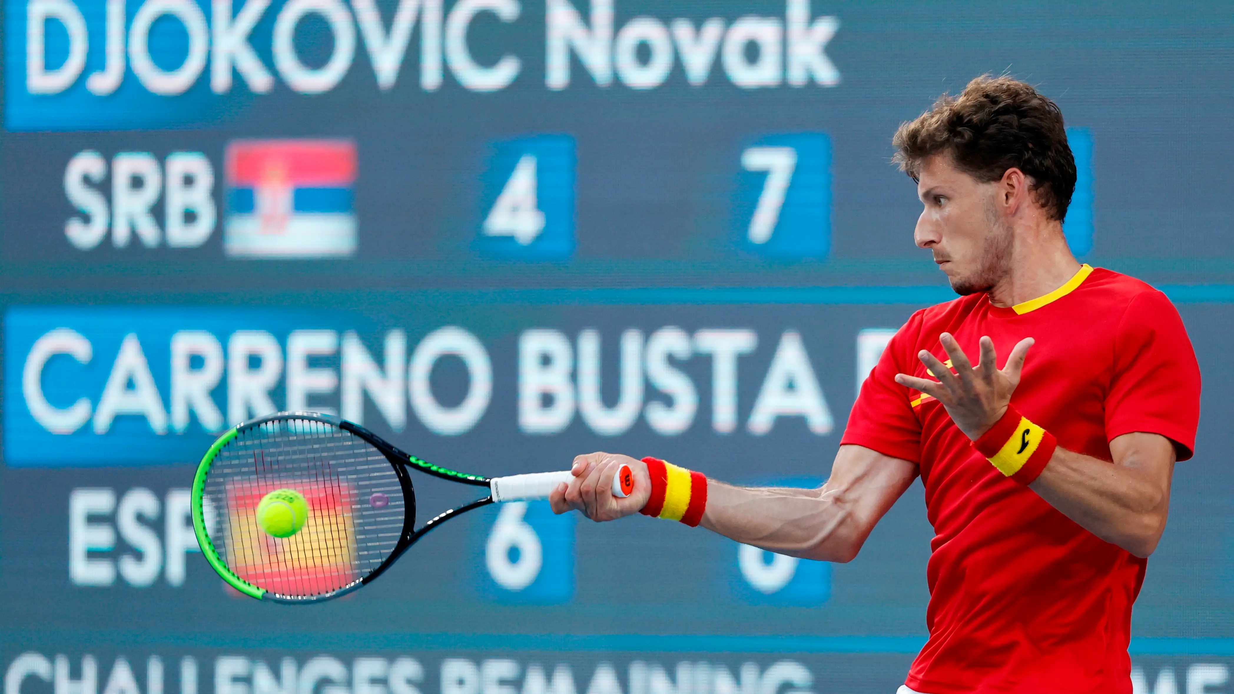 Pablo Carreño gana a Djokovic en un partidazo y se cuelga en bronce en los Juegos Olímpicos Pablo Carreño gana a Djokovic en un partidazo y se cuelga en bronce en los Juegos Olímpicos