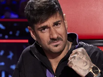 Melendi en 'La Voz Kids' Melendi en 'La Voz Kids'