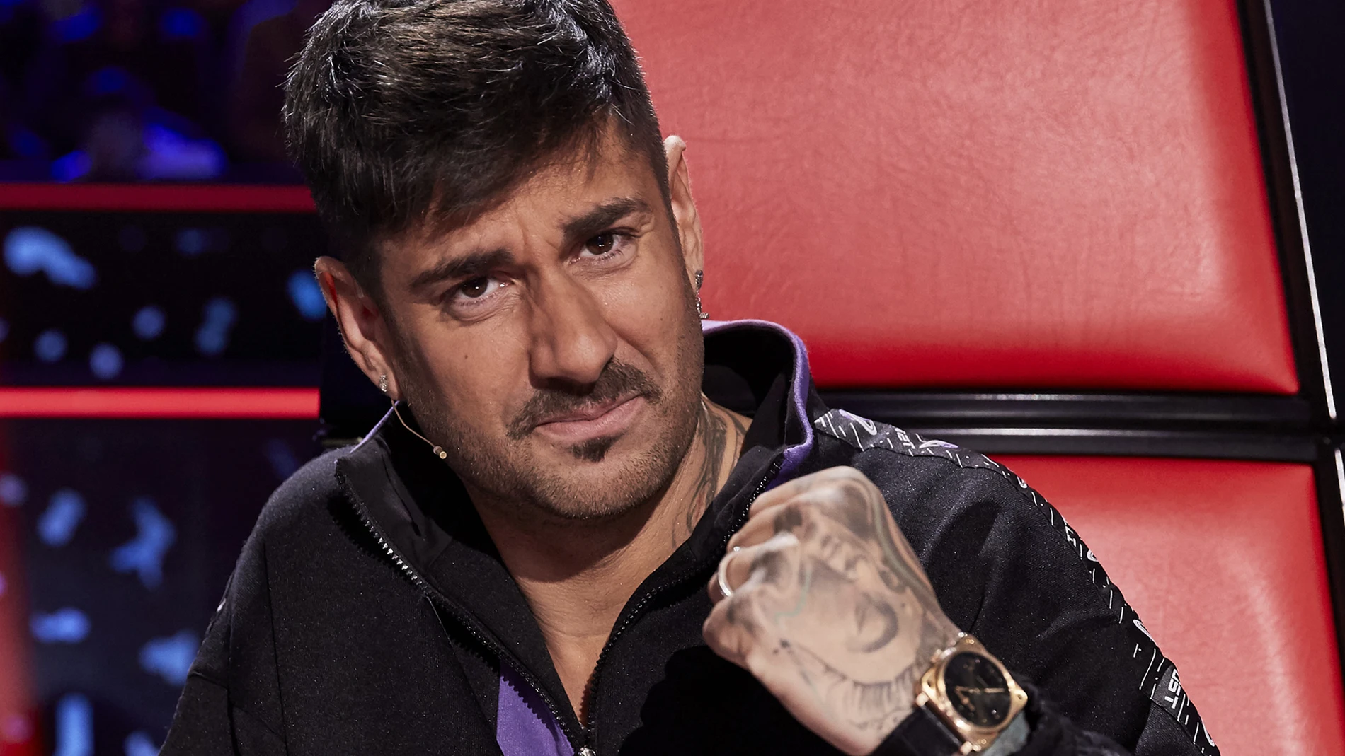 Melendi en 'La Voz Kids'