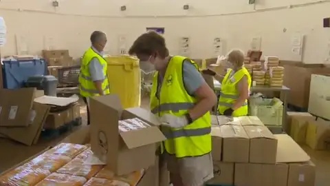 Banco de Alimentos busca voluntarios que ayuden a su labor este verano. Banco de Alimentos busca voluntarios que ayuden a su labor este verano.