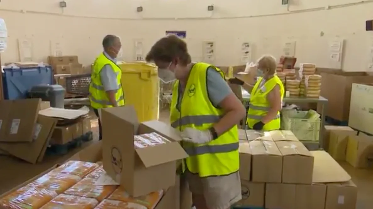Banco de Alimentos busca voluntarios que ayuden a su labor este verano. Banco de Alimentos busca voluntarios que ayuden a su labor este verano.
