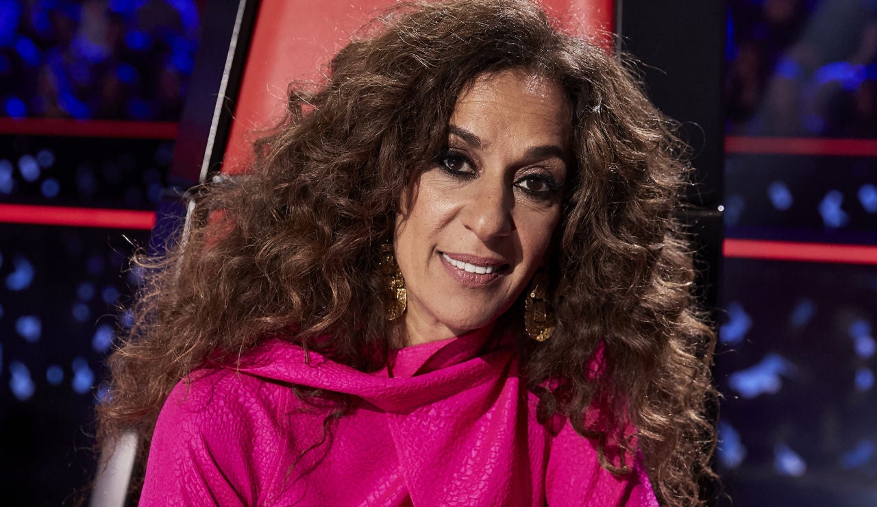 Rosario Flores en 'La Voz Kids'