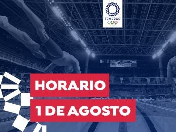 Horario y d&oacute;nde ver las competiciones del domingo 1 de agosto de los Juegos Ol&iacute;mpicos desde Espa&ntilde;a