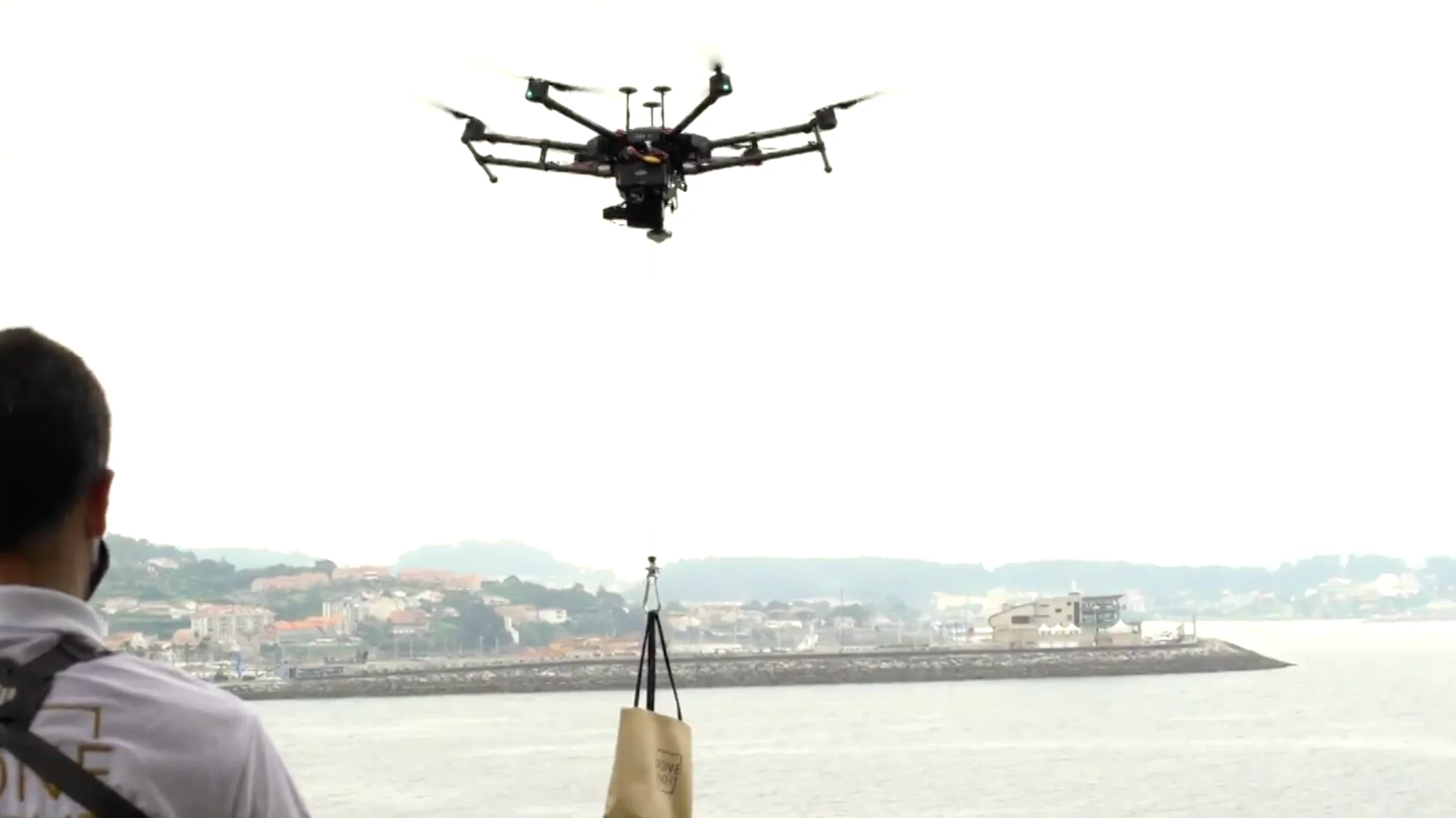 Dron 'delivery'