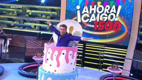 Arturo Valls emociona con un vídeo resumen de los diez años de ‘¡Ahora caigo!’ Arturo Valls emociona con un vídeo resumen de los diez años de ‘¡Ahora caigo!’