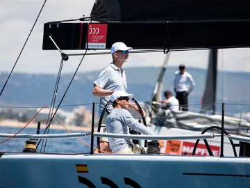 Felipe VI navega en el 'Aifos 500' en Mallorca ara preparar la Copa del Rey de vela Felipe VI navega en el 'Aifos 500' en Mallorca ara preparar la Copa del Rey de vela