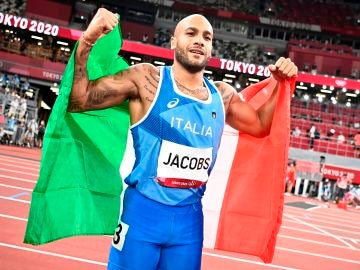 El italiano Jacobs sucede a Usain Bolt y se corona en los 100 metros lisos de los JJOO de Tokio