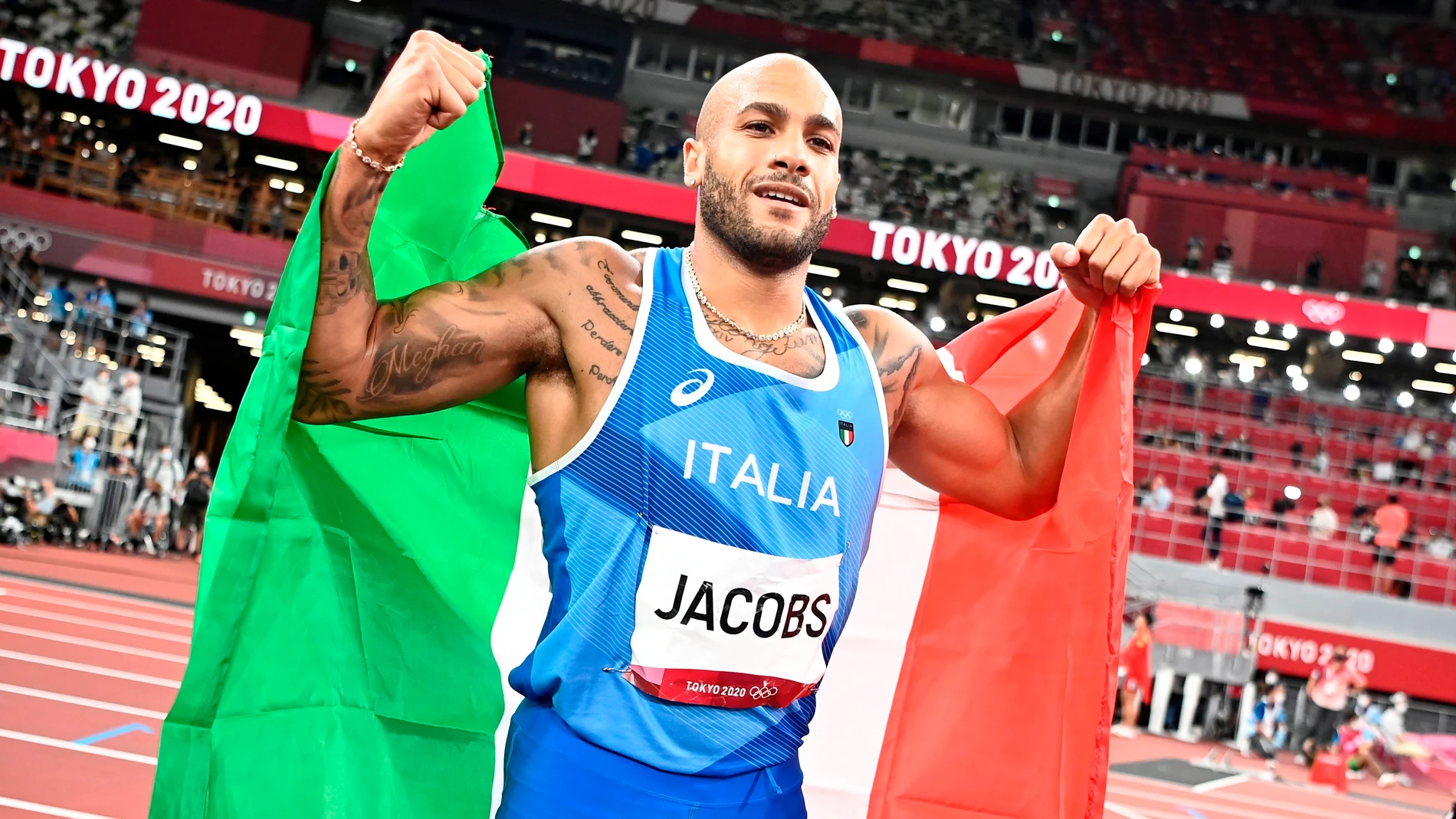 El italiano Jacobs sucede a Usain Bolt y se corona en los 100 metros lisos de los JJOO de Tokio