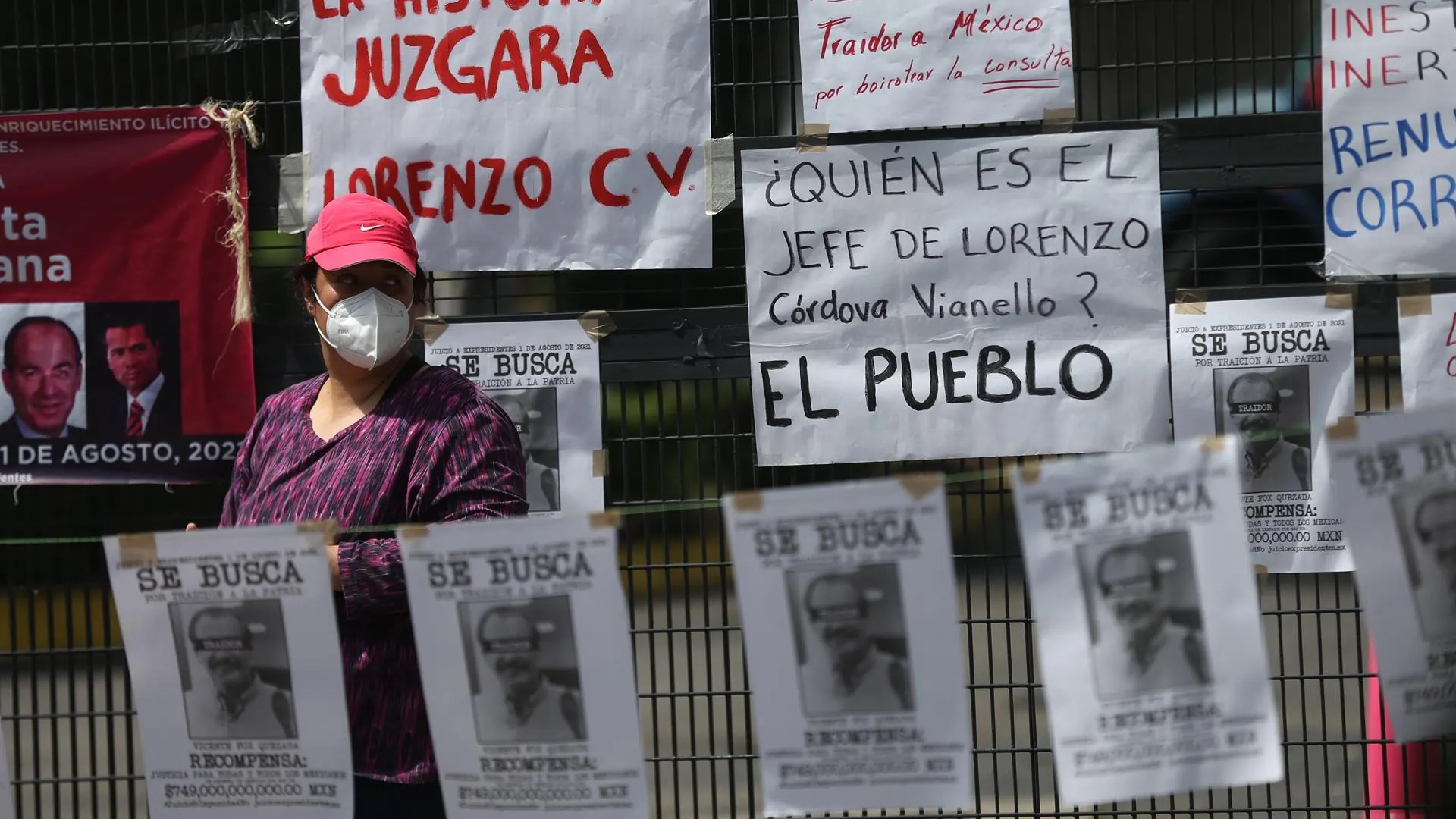 Consulta popular en M&eacute;xico.