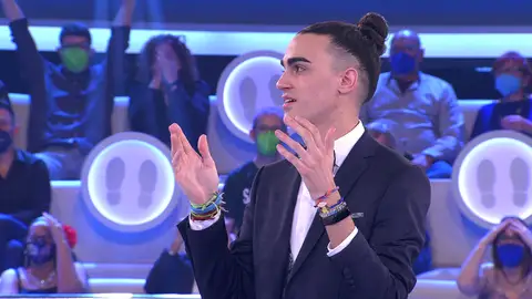 ¡No puede ser! La mala suerte de ceba con Borja antes del Duelo Final en el Especial ‘¡Ahora caigo!’ ¡No puede ser! La mala suerte de ceba con Borja antes del Duelo Final en el Especial ‘¡Ahora caigo!’
