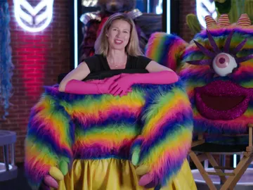 Anne Igartiburu, la Monstruita de 'Mask Singer' Anne Igartiburu, la Monstruita de 'Mask Singer'