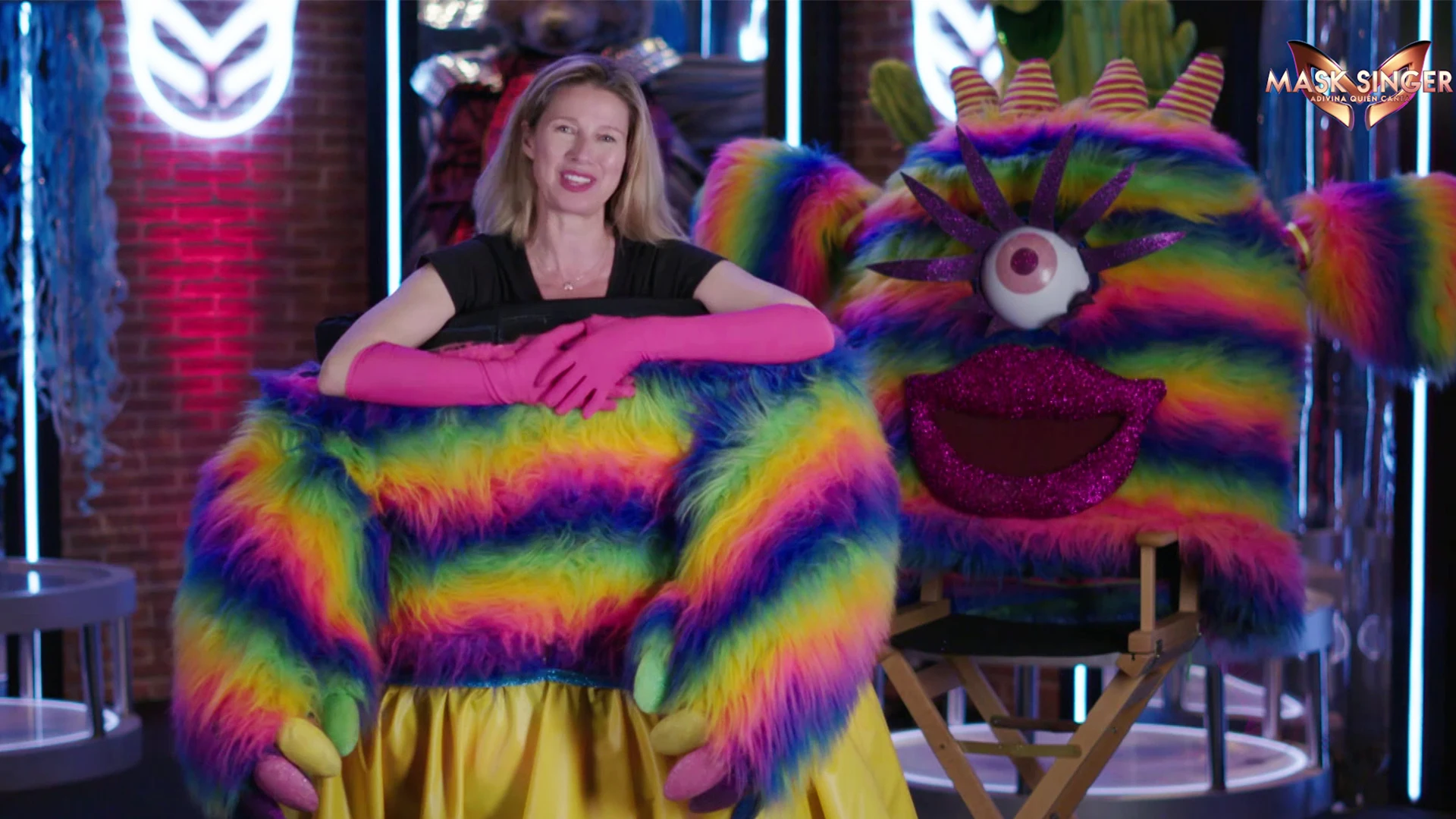 Anne Igartiburu, la Monstruita de 'Mask Singer' 'Mask Singer'
