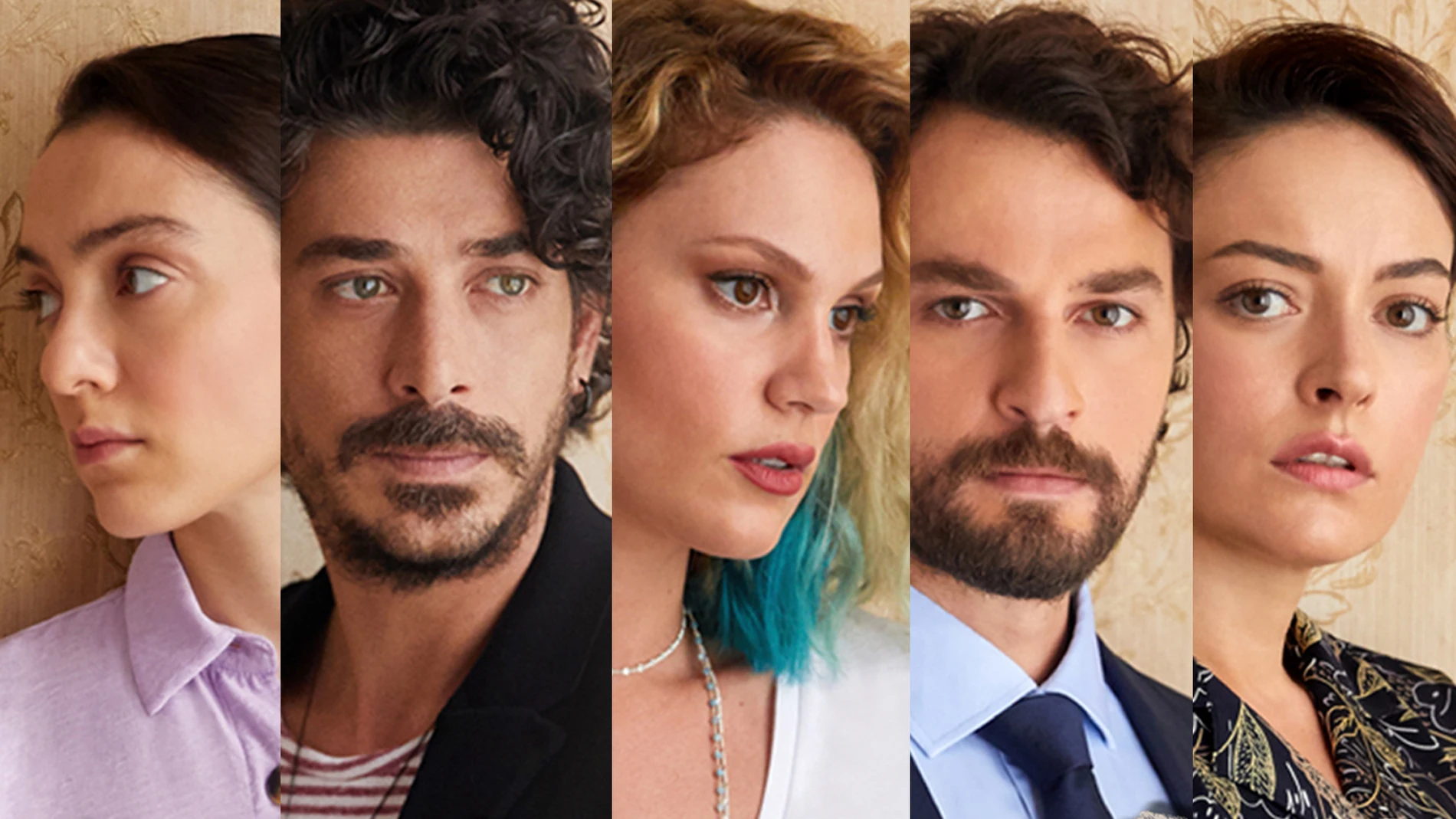 Protagonistas de 'Inocentes'