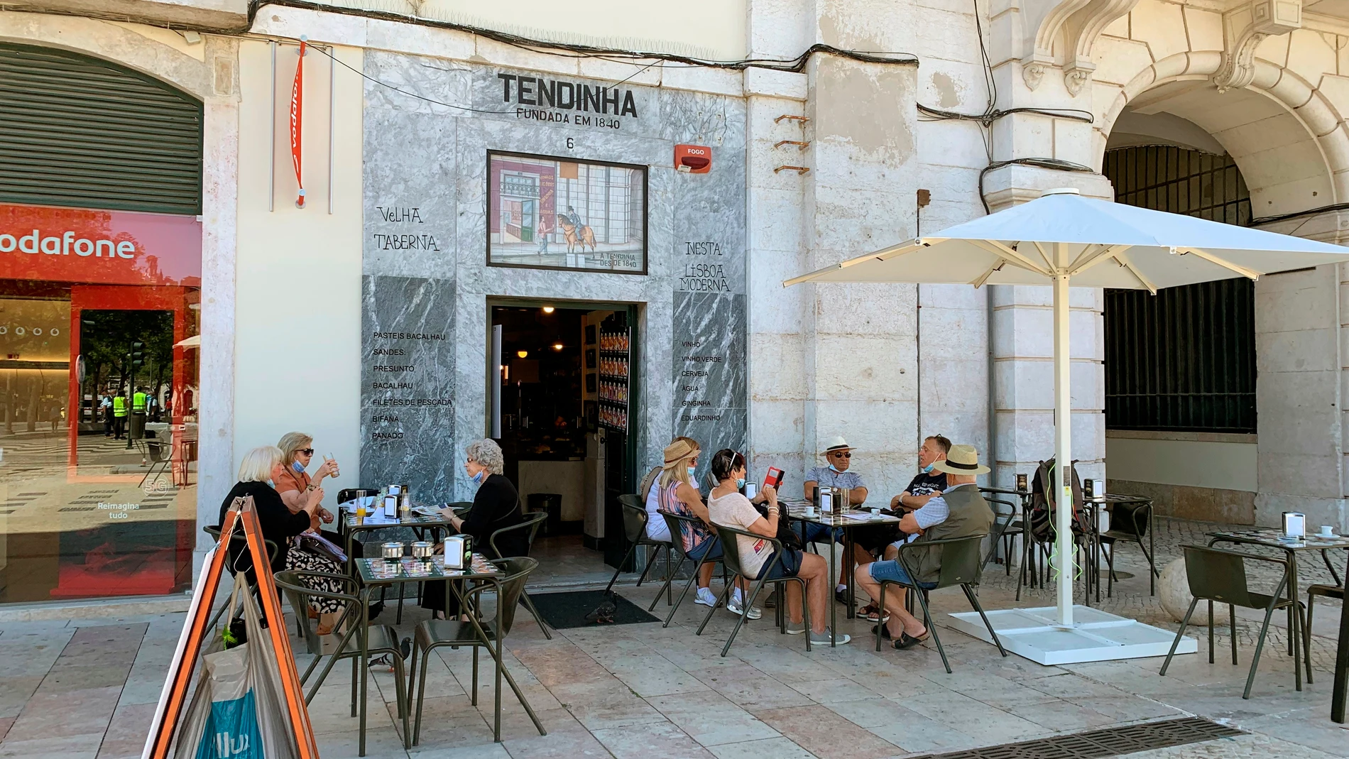 Restaurante en Lisboa